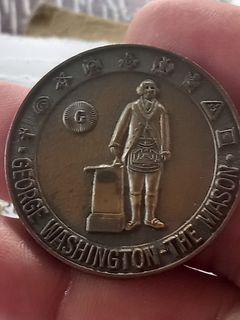 1976 masonic medal