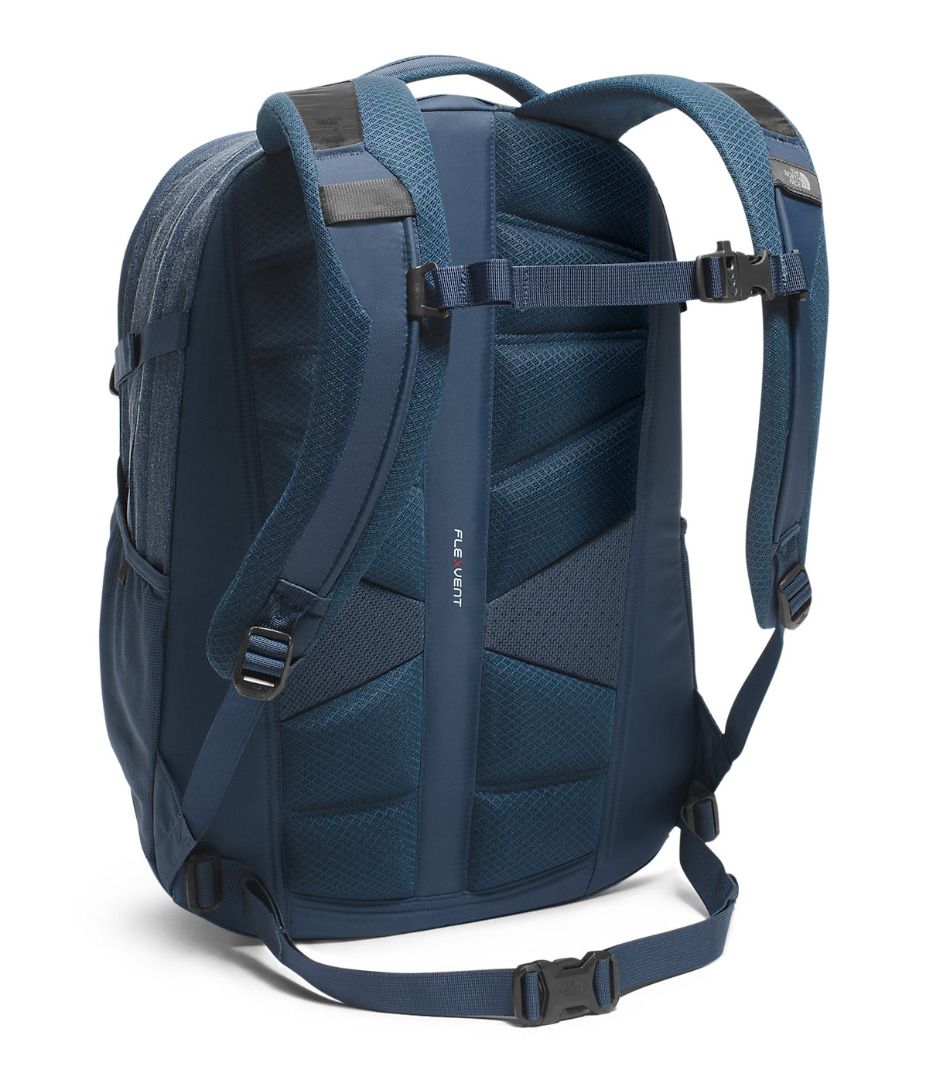 North face shop recon backpack blue