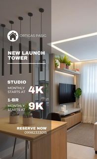 1-bedroom Preselling Condo in Pasig City