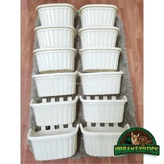 1pc. Vertical Hanging Wall Pot 8 x 4.5 x 4 inches