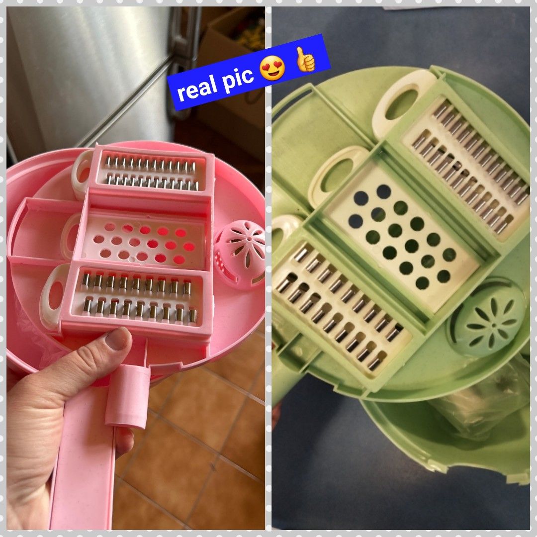 Kitchen Multifunctional Vegetable Chopper Salad Utensils Carrot Potato  Manual Shredder Kitchen Cooking Vegetable Tools