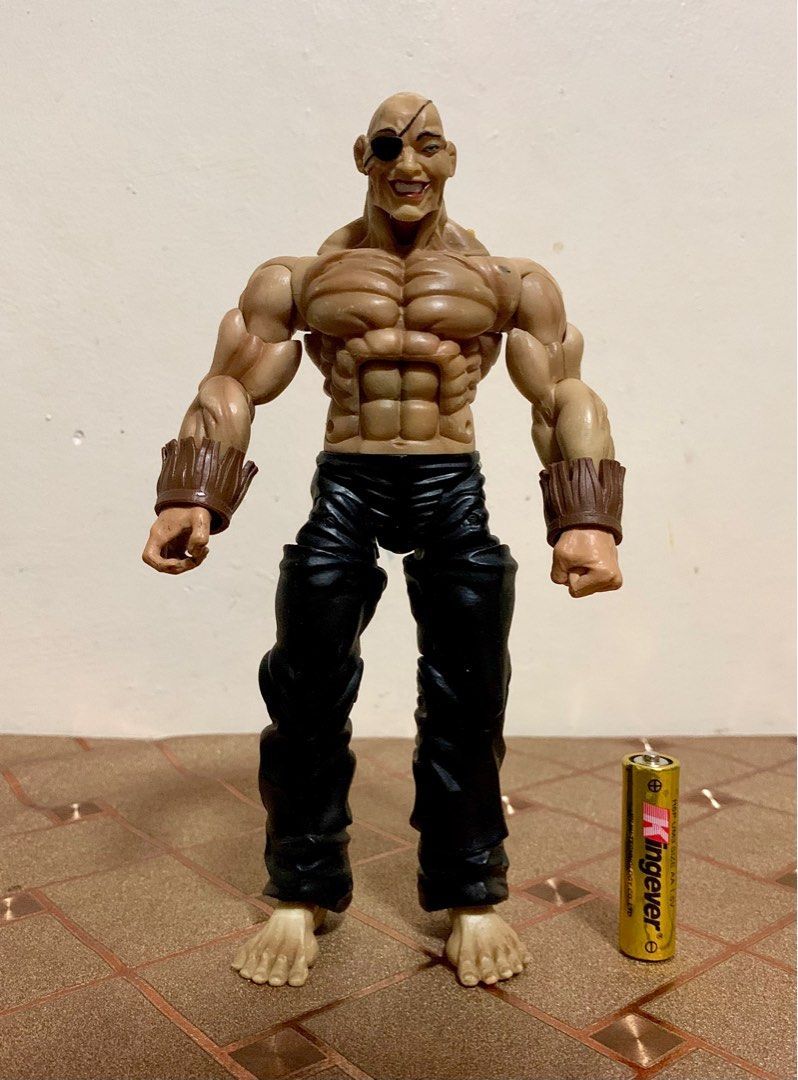 Planet Toys BAKI HANMA Custom Figure 