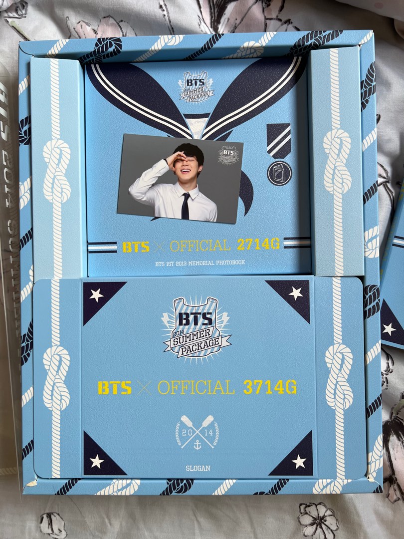 bts 2014 サマパケ　summer package トレカ　j-jope BTS サマパケ SUMMER PACKAGE 2014 トレカ【ジン】付き