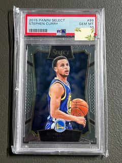 2015  Select Steph Curry PSA10