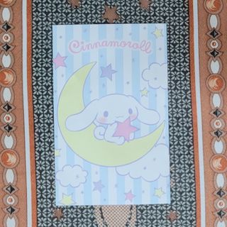 2017年 月亮星星信封 (11x7cm) Sanrio Cinnamoroll 玉桂狗 / 大耳狗 / 喜拿 CN