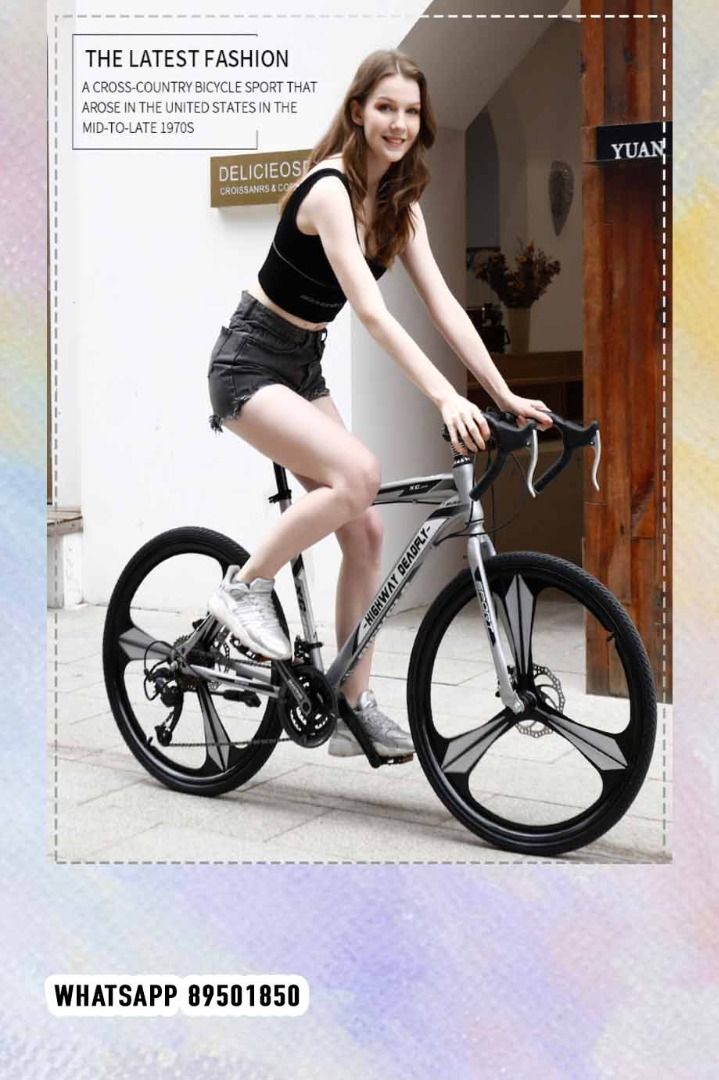 260 26 INCH Road bike Racing bicycle 21 speed gear Shimano