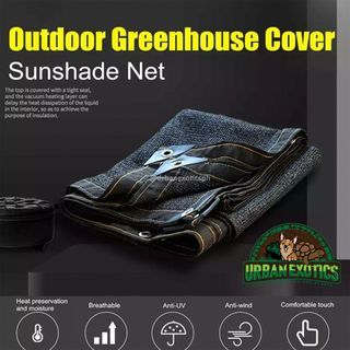 2 x 5m Shade Net 90% UV Protection for Plants Gardening