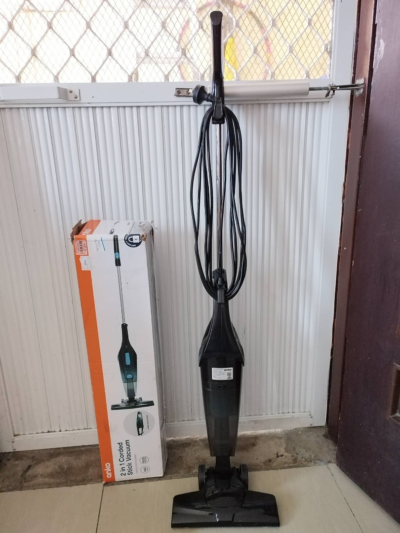 2IN1 Corded Stick Vacuum on Carousell
