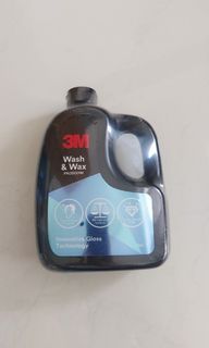 3M Car Wash and Wax