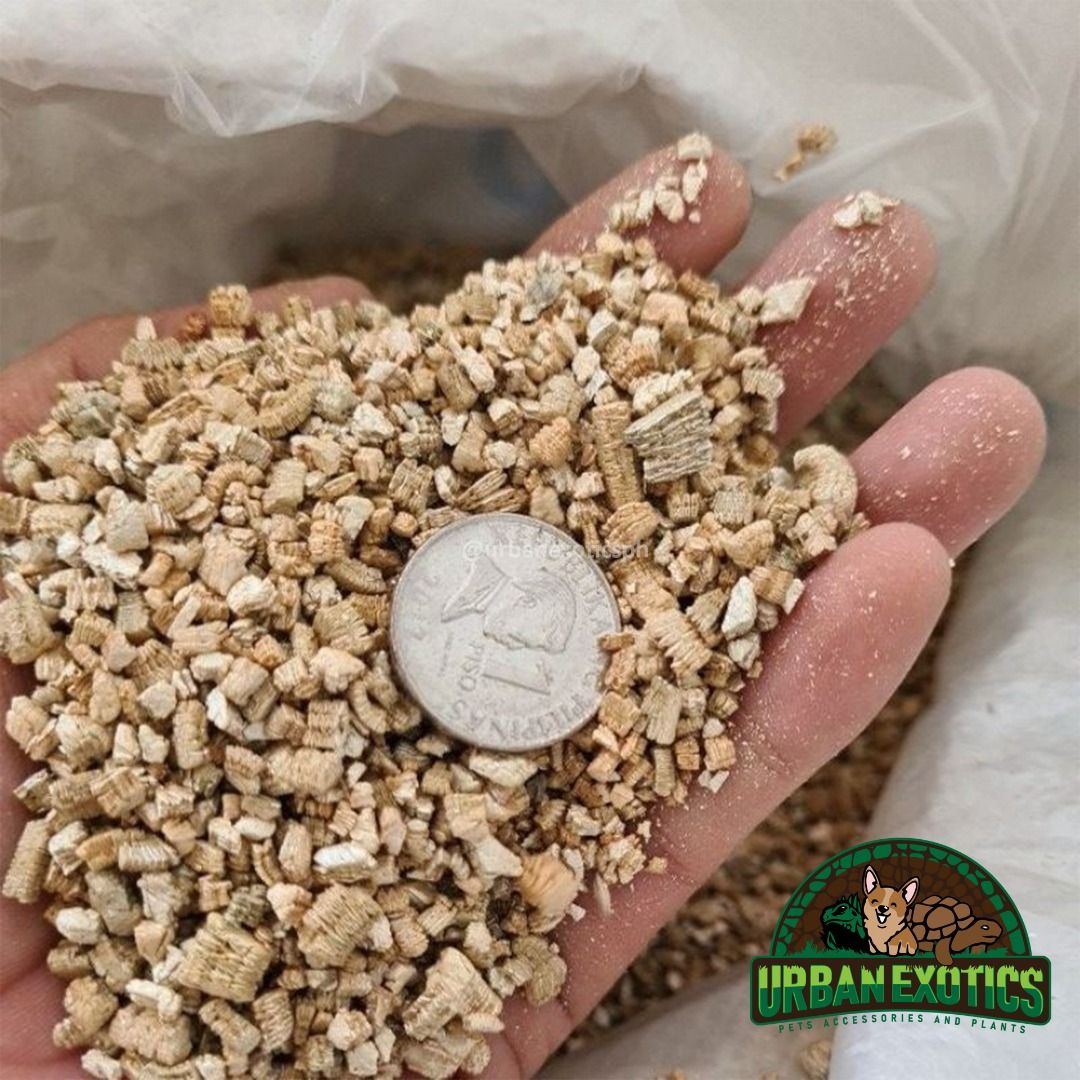 450g Vermiculite for Plants Gardening, Reptile & Aquatic Pet Substrate Bedding on Carousell