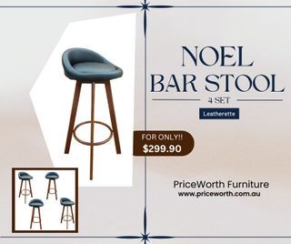 4 SET OF BAR STOOL - ON SALE!! BUY NOW!!!