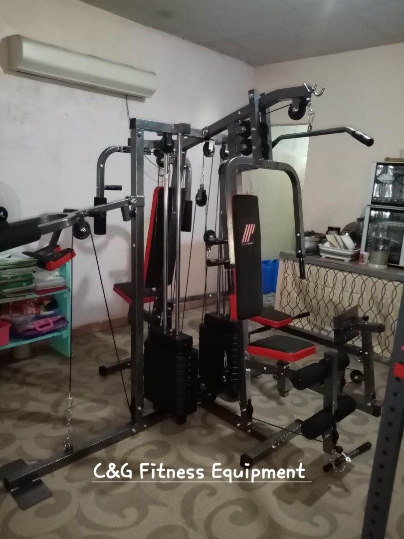 Body tech 4 station home gym clearance