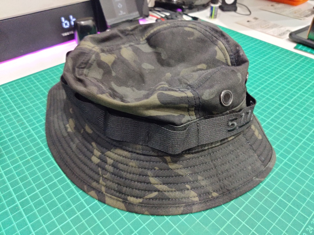 Multicam black boonie hat 2025