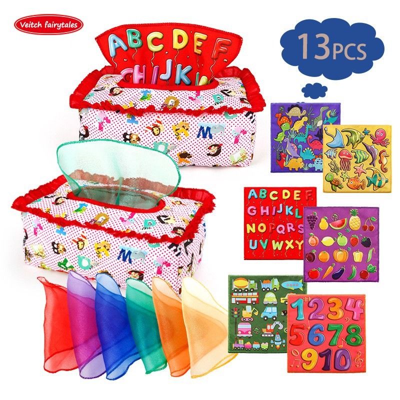 Scarf pull toy best sale