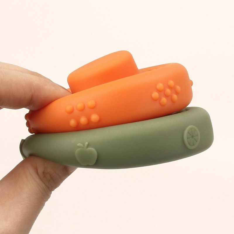 6pc Stacking Rings Baby Sensory Play Motor Skills Toy Toddler ...