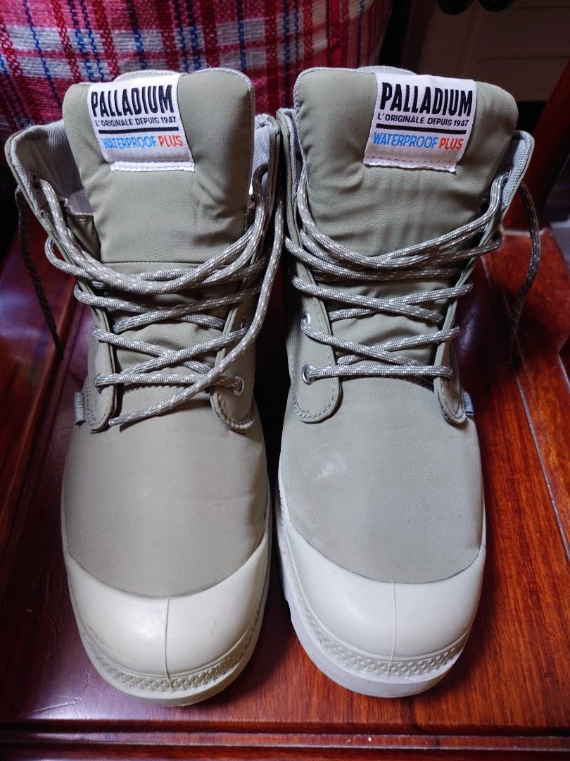 85 PALLADIUM PAMPA LITE CUFF WP Carousell