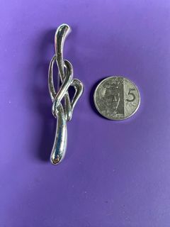 925 silver pin