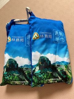 爬山超吸水毛巾 買就送 #23吃土季