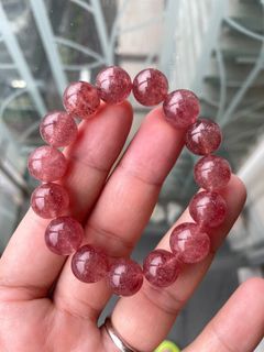 草莓晶手鍊