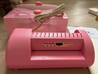 護貝機 #23吃土季