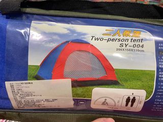 二手   露營小帳篷