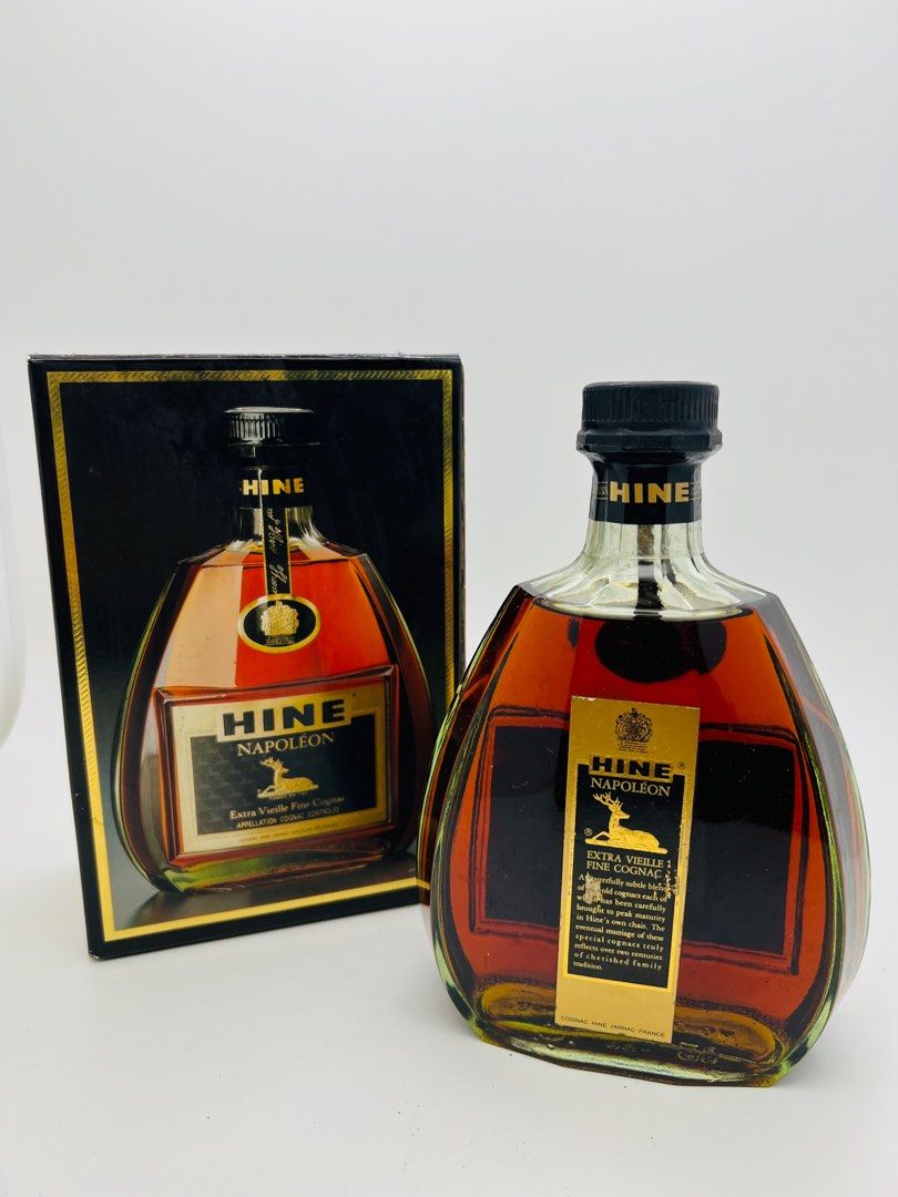 【古酒】HINE ナポレオン　Extra Vieille Fine Cognac Hine Napolean Extra Vielle Fine Cognac Whisky Auction