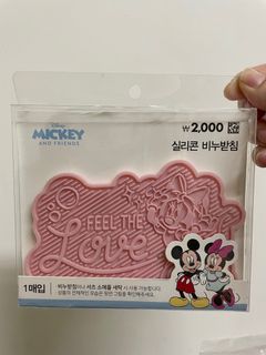 杯墊 米妮杯墊 韓國大創