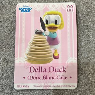 唐老鴨 甜點店 蒙布朗