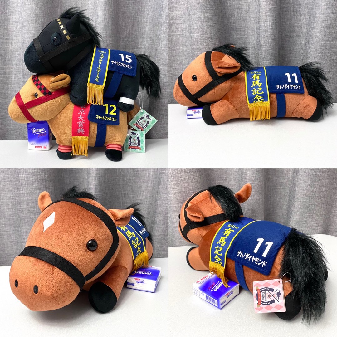 (全新) 原裝正品Thoroughbred Collection 日本競馬賽馬跑馬優駿馬仔