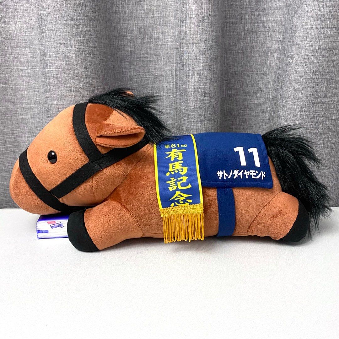 全新) 原裝正品Thoroughbred Collection 日本競馬賽馬跑馬優駿馬仔純