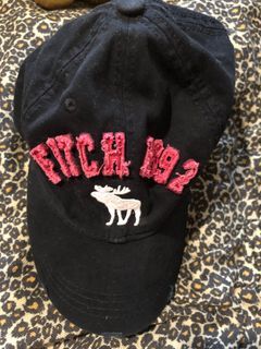 二手 古著 A&F 老帽 棒球帽 cap
