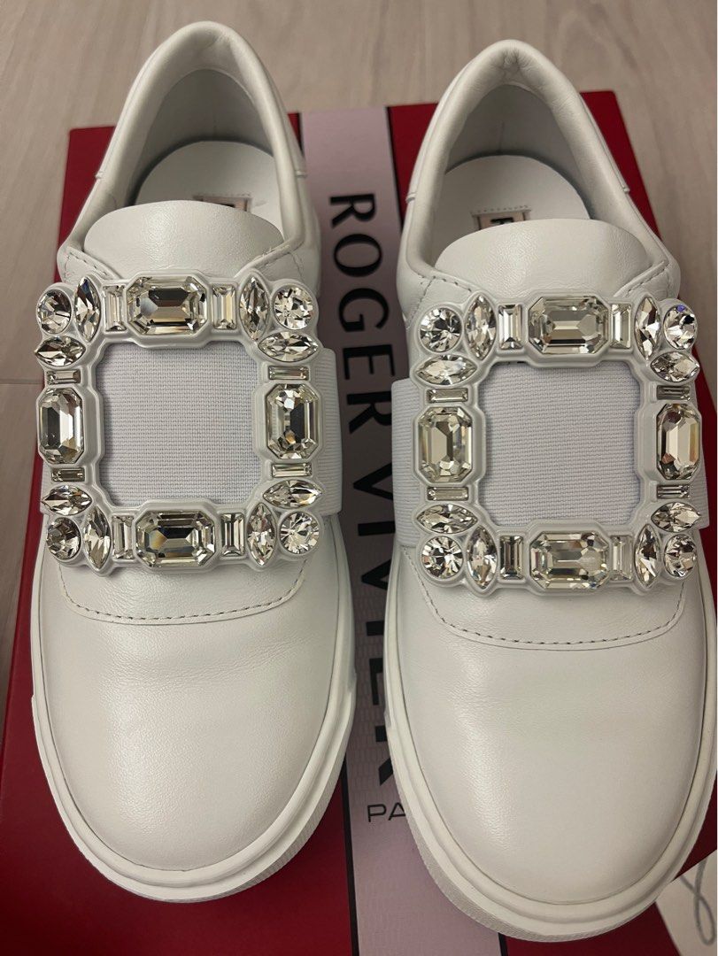 Roger vivier slip on clearance