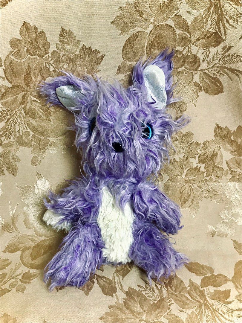 ADOPT THIS SCRUFFY LUV Little Live Scruff A Luvs Plush