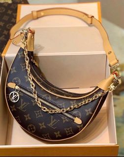 Louis Vuitton Loop Bag (M81098) Monogram, with Chain, Strap, Dust Cover &  Box