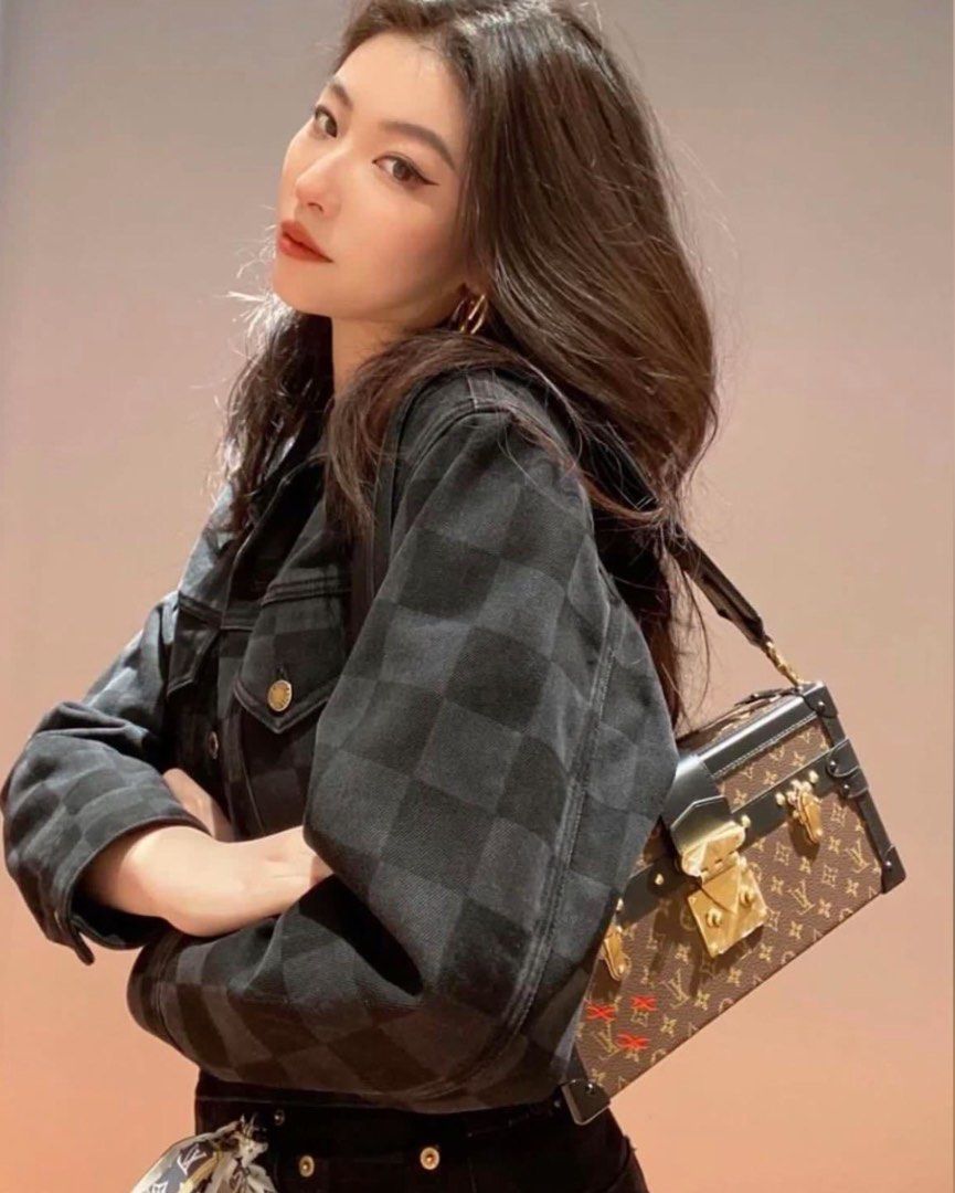 Louis Vuitton Petite Malle East West Bag｜TikTok Search