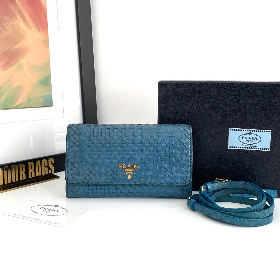 Original Prada Box, Luxury, Bags & Wallets on Carousell