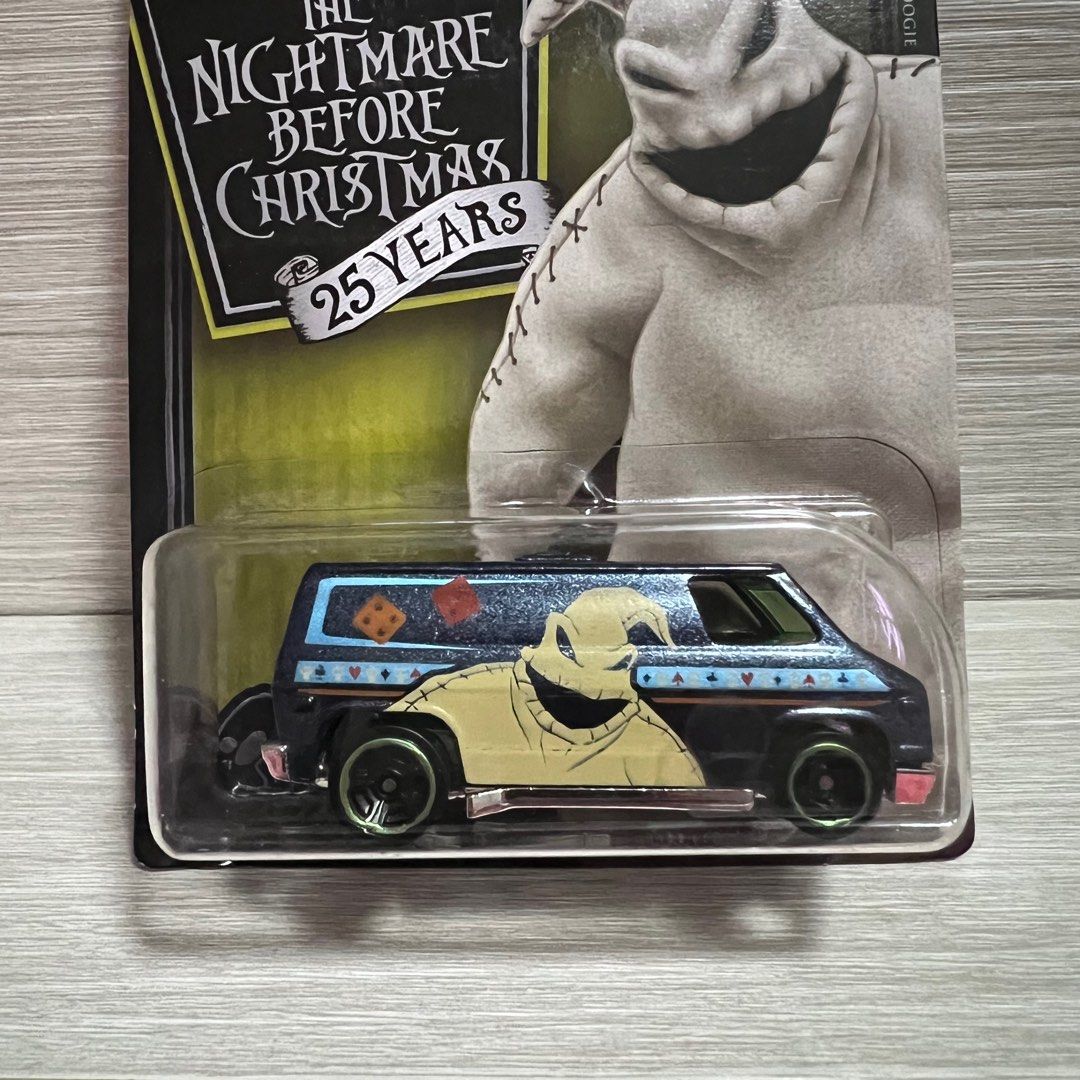 Nightmare before christmas 25th anniversary 2025 hot wheels