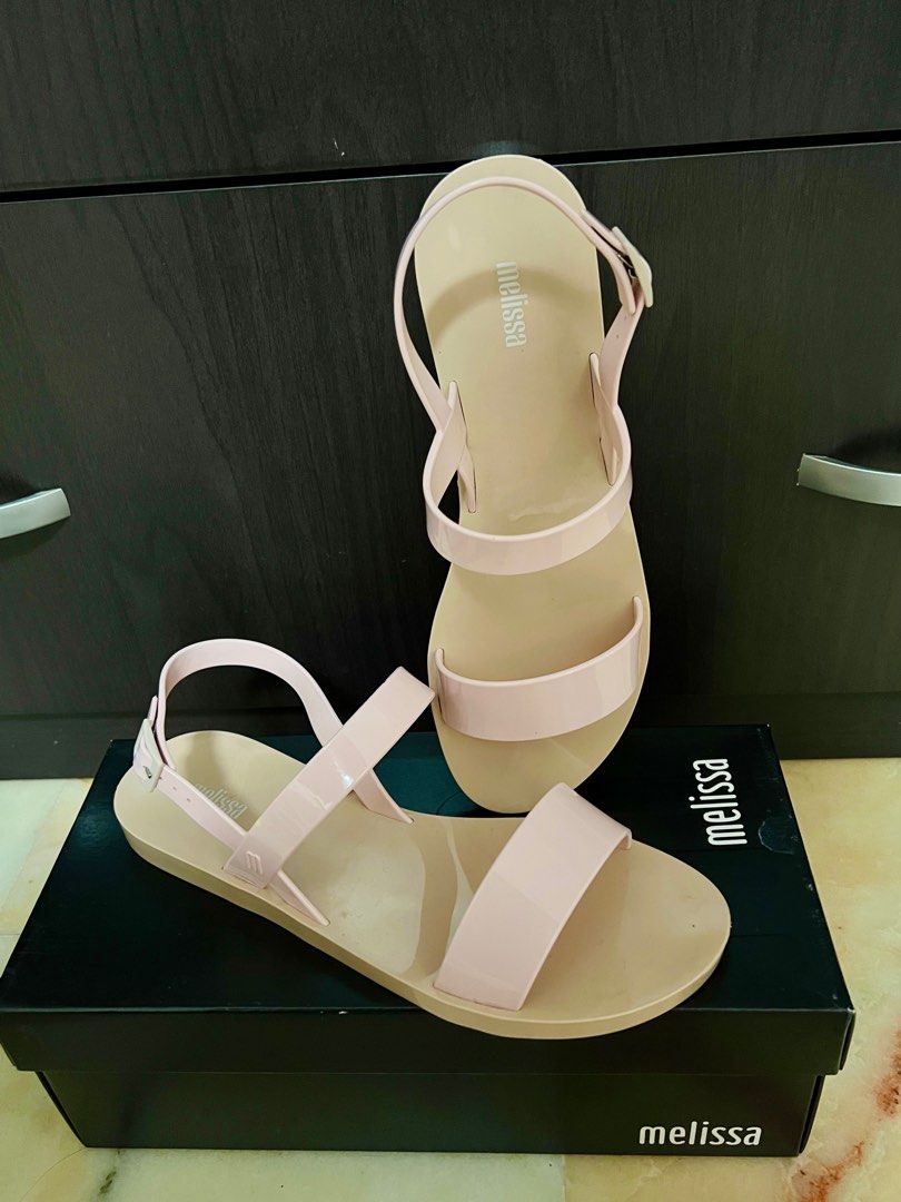 Melissa lip ad sandals deals