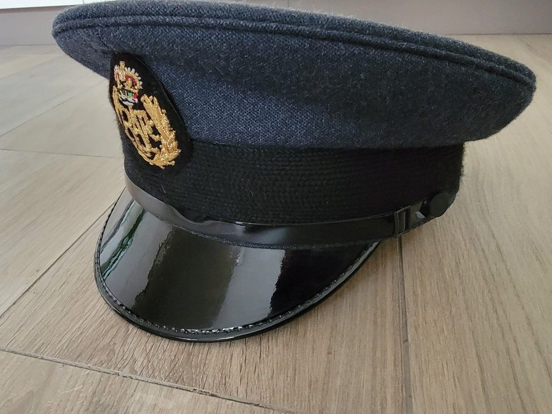 お買い得品 貴重 Royal Air Force イギリス空軍 実用品 PEAKED CAP