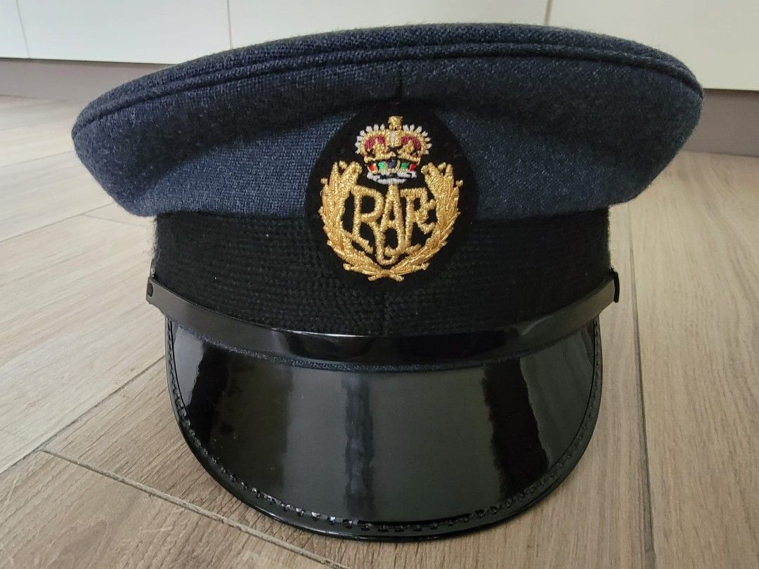 お買い得品 貴重 Royal Air Force イギリス空軍 実用品 PEAKED CAP