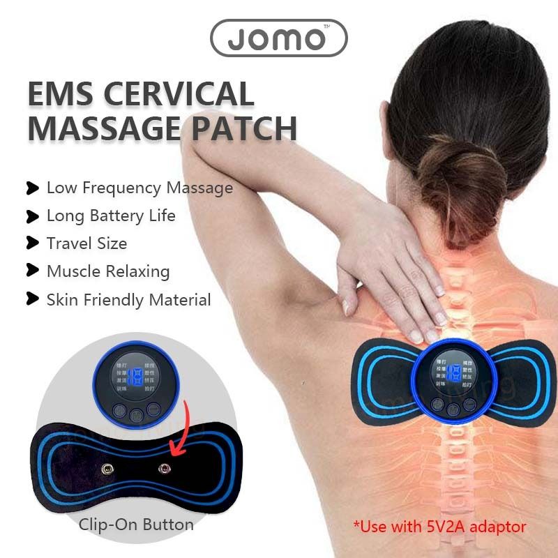 Ems Massager Good For Shoulders,back,waist,arm,wrist,hands,thigs