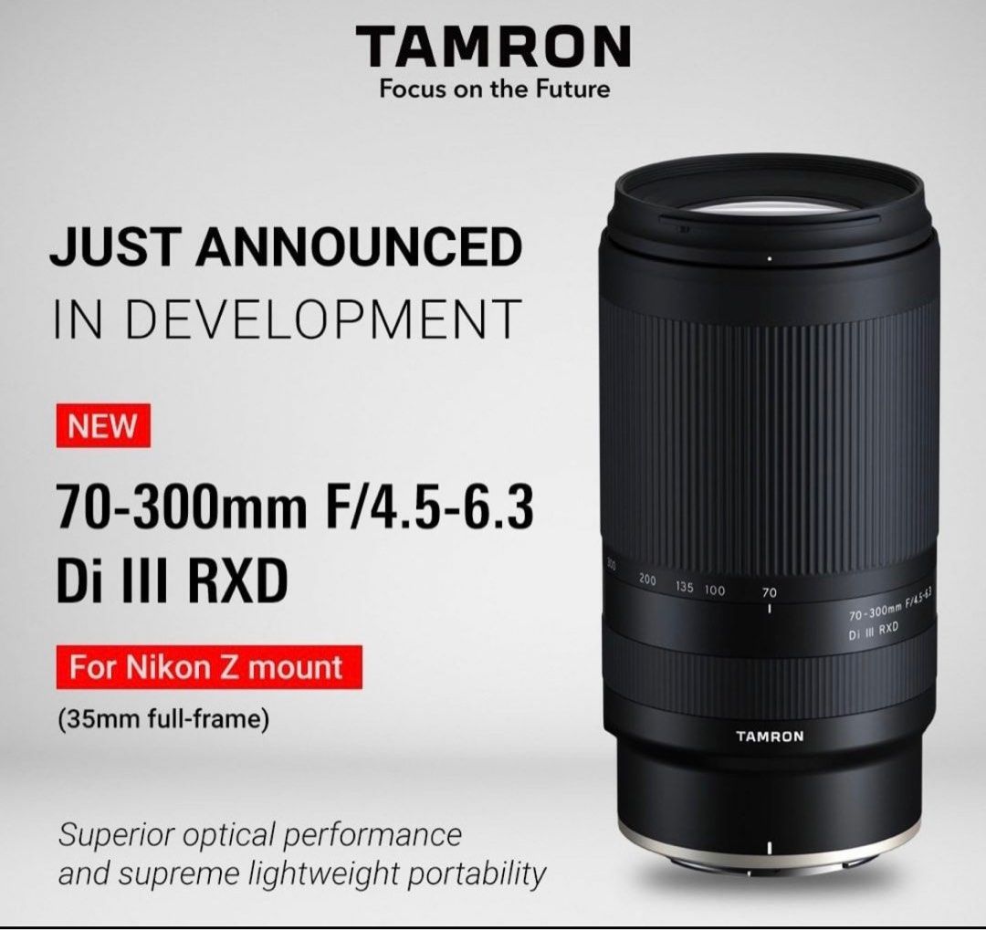 TAMRON 70-300mm F4.5-6.3 Model A047 実写有 - カメラ