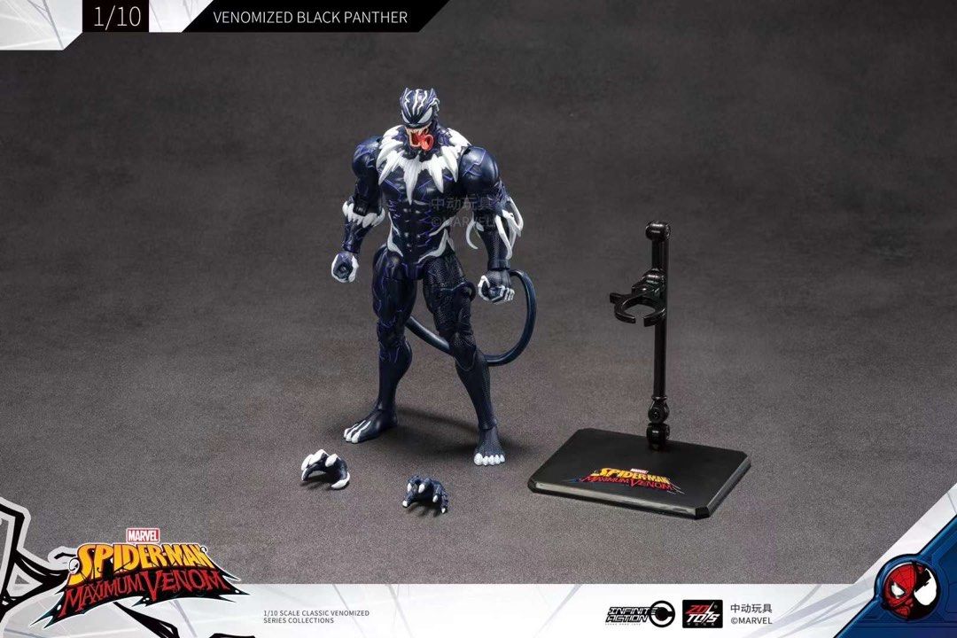 (預訂) ZD Toys Venomized Black Panther, 預購 - Carousell