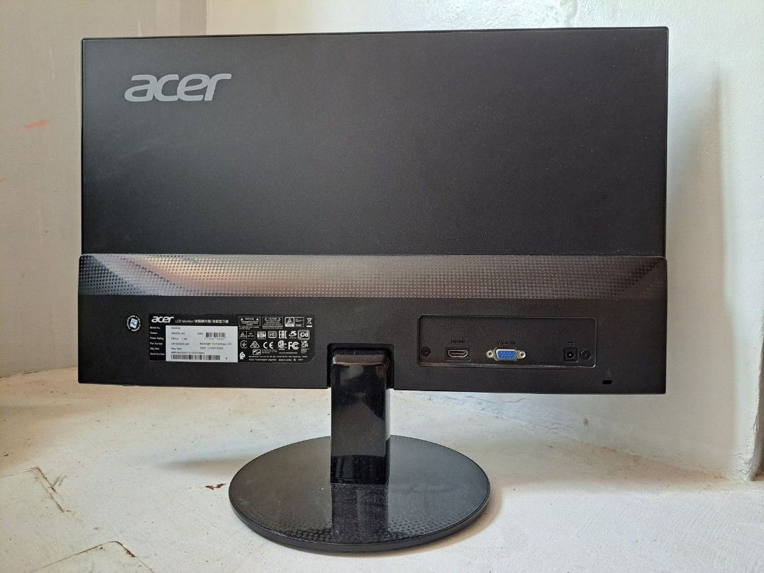 Acer SA220Q 21.5