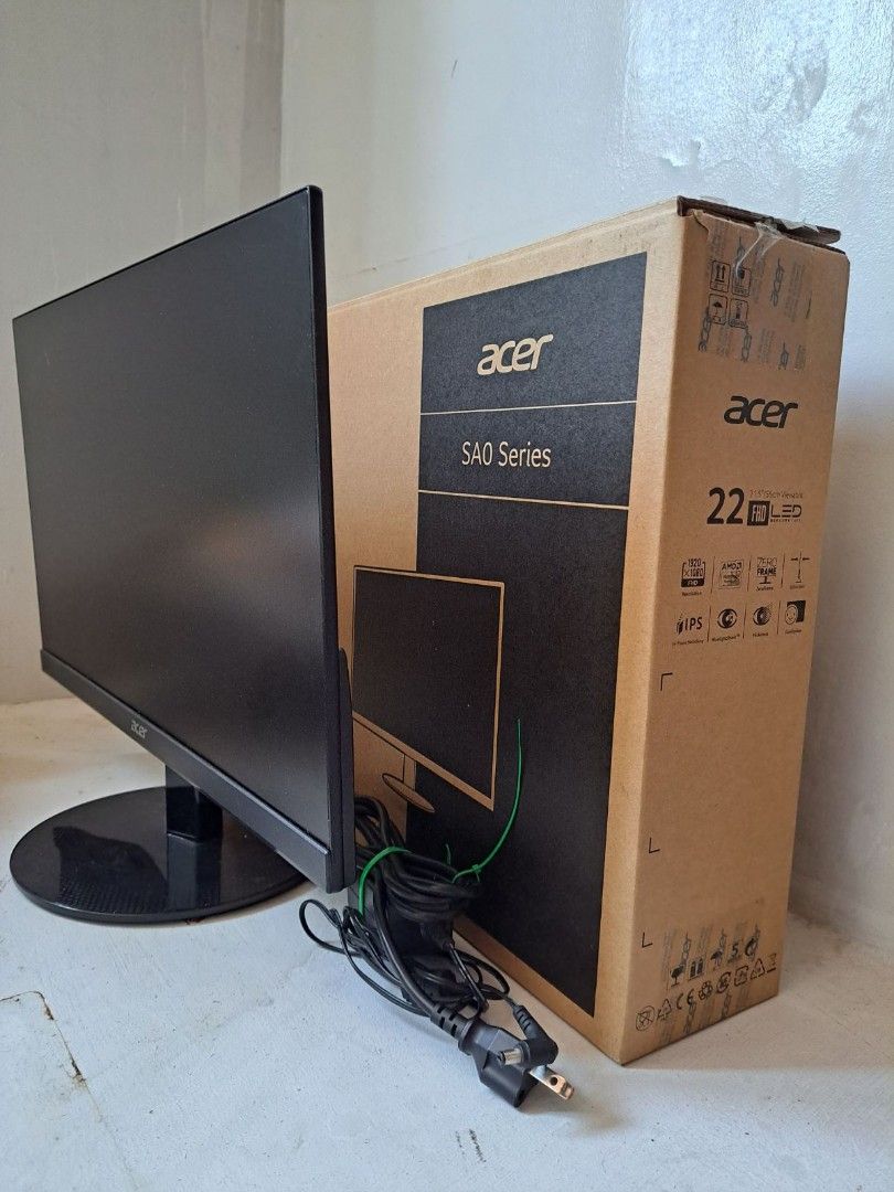 Acer SA220Q 21.5
