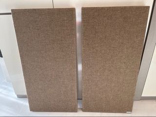 Acoustic Diffusion Panels (A Pair)