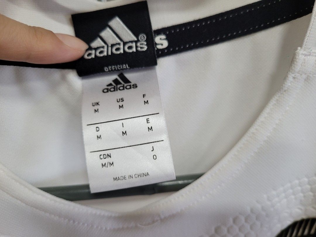 Adidas All Blacks jersey White