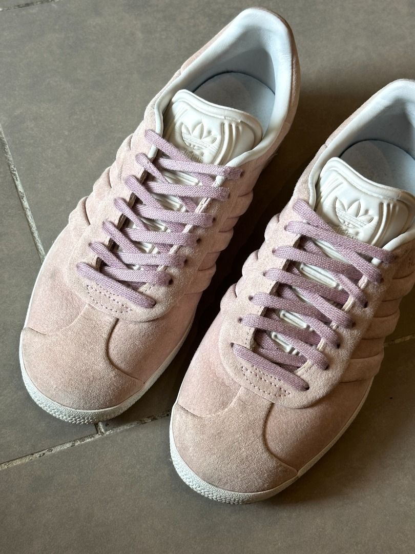 Adidas originals gazelle sales stitch and turn women's