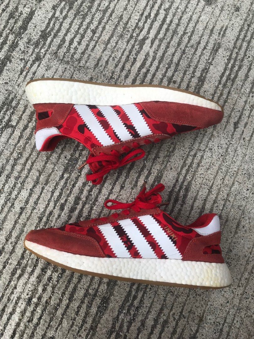 Adidas iniki x bape hotsell