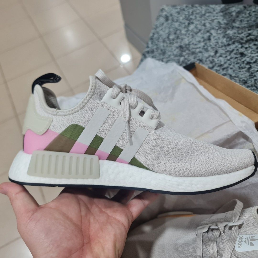 Adidas NMD R1 brand new 100%, Women's Fashion, Footwear, Sneakers on  Carousell
